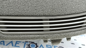 Полка задняя Kia Optima 16-18 бежевая, со стоп сигналом, царапины, под чистку