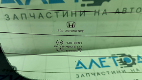 Стекло заднее Honda Clarity 18-21