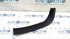 Ornamente portbagaj stânga pentru Toyota Prius 50 19-22, negre, sub cortină