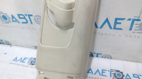 Ornamente montan central Lexus NX200t NX300 NX300h 15-21, curea superioară, dreapta, bej, curățabil chimic