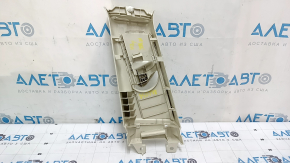 Ornamente montan central Lexus NX200t NX300 NX300h 15-21, curea superioară, dreapta, bej, curățabil chimic