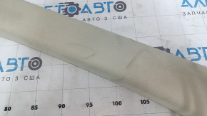Ornament montan stânga față pentru Lexus NX200t NX300 NX300h 15-21 bej, curățabil chimic