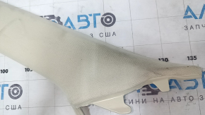 Ornament montan stânga față pentru Lexus NX200t NX300 NX300h 15-21 bej, curățabil chimic