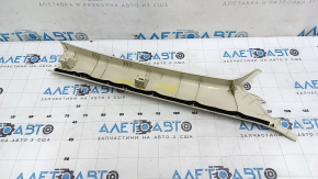 Ornament montan stânga față pentru Lexus NX200t NX300 NX300h 15-21 bej, curățabil chimic
