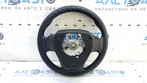 Руль голый Toyota Prius 50 16-22 резина черная, царапины