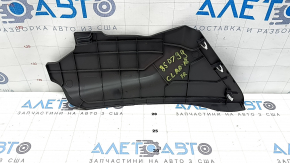 Ornament consolă centrală dreapta pentru Honda Clarity 18-21 USA, negru, uzat