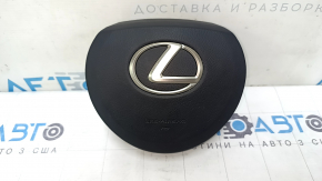 Подушка безопасности airbag в руль водительская Lexus NX200t NX300 NX300h 15-21 черная