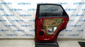 Ansamblu ușă spate dreapta Lexus NX200t NX300 NX300h 15-21 roșu 3R1, zgârieturi pe ornament