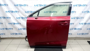 Ansamblu ușă stânga față Lexus NX200t NX300 NX300h 15-21 roșu 3R1, capăt