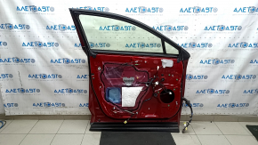 Ansamblu ușă stânga față Lexus NX200t NX300 NX300h 15-21 roșu 3R1, capăt