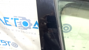 Ansamblu ușă față dreapta pentru Lexus NX200t NX300 NX300h 15-21 roșu 3R1, zgârieturi pe ornament, element de fixare rupt pe ornament