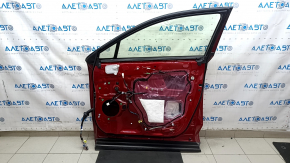 Ansamblu ușă față dreapta pentru Lexus NX200t NX300 NX300h 15-21 roșu 3R1, zgârieturi pe ornament, element de fixare rupt pe ornament