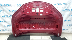 Капот голый Lexus NX200t NX300 NX300h 15-21 алюминий, красный 3R1, сколы, песок