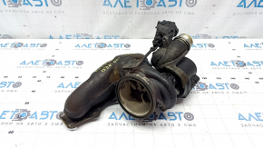 Турбина в сборе с коллектором BMW X5 F15 16-18 plug-in 153к