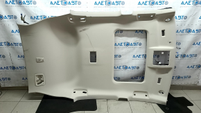 Lexus NX200t NX300h 15-17 plafon bej, trapa, necesită curățare, lovituri
