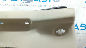 Обшивка потолка Lexus NX200t NX300h 15-17 бежевая, под люк, под чистку, вмятины