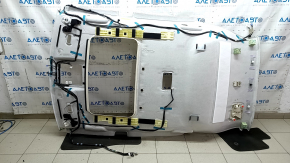Обшивка потолка Lexus NX200t NX300h 15-17 бежевая, под люк, под чистку, вмятины
