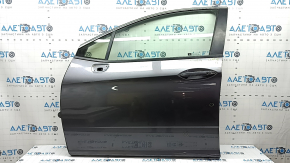 Дверь в сборе передняя левая Honda Clarity 18-21 usa, алюминий, графит NH797M, keyless, тычки