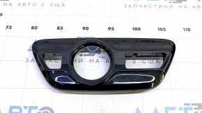 Накладка шифтера КПП Toyota Prius 50 Prime 19-22 черная, царапины