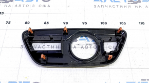 Накладка шифтера КПП Toyota Prius 50 Prime 19-22 черная, царапины