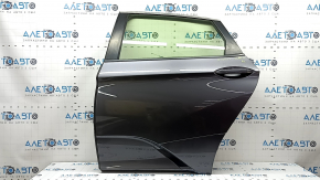 Дверь в сборе задняя левая Honda Clarity 18-21 usa, алюминий, графит NH797M