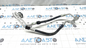 Трубка кондиционера заднего ряда BMW X5 F15 16-18 plug-in третья