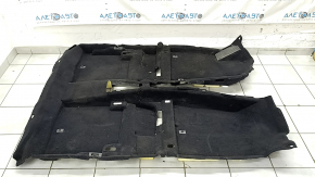 Покрытие пола Kia Optima 16-18 черное, под чистку