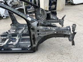 Panou lateral dreapta față pentru Nissan Rogue Sport 17-22 pe caroserie, negru