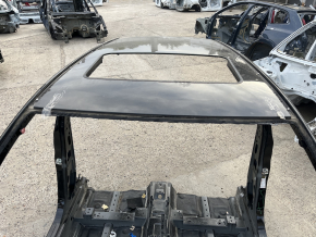 Acoperiș metalic pentru Nissan Rogue Sport 17-22 cu trapă, pe caroserie
