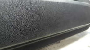 Panou ușă stânga față pentru Lexus NX200t NX300h 15-17, negru cu inserție bej, cotieră din piele neagră, scaun cu memorie, ornamente din lemn, necesită curățare, zgârieturi
