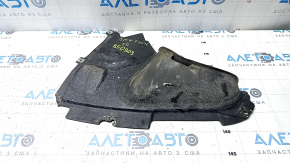 Căptușeală aripă dreapta față, partea inferioară, BMW 3 F30 12-18, ruptă