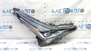 Ansamblu far dreapta față pentru Toyota Prius 50 19-22 LED, nisip