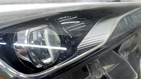Ansamblu far dreapta față pentru Toyota Prius 50 19-22 LED, nisip