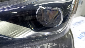 Фара передняя левая в сборе Toyota Prius 50 19-22 LED, сломано крепление
