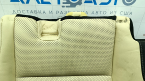 Задний ряд сидений 2 ряд нижняя часть Lexus NX200t NX300h 15-17 кожа черно-бежевая, Base с перфорацией, под химчистку, примят