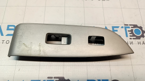 Ornament control ridicare geam dreapta față pentru Lexus RX300 RX330 RX350 RX400h 04-08, gri, zgârieturi
