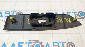 Накладка управления стеклоподъемником задняя левая Lexus RX300 RX330 RX350 RX400h 04-08 серая, царапины