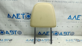 Подголовник 2 ряда правый Lexus NX200t NX300h 15-17 кожа бежевая, Base, под химчистку
