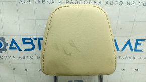 Подголовник 2 ряда левый Lexus NX200t NX300h 15-17 кожа бежевая, Base, под химчистку