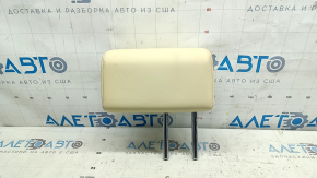 Подголовник 2 ряда центральный Lexus NX200t NX300h 15-17 кожа бежевая, Base, под химчистку