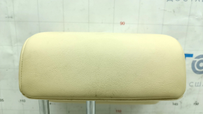 Подголовник 2 ряда центральный Lexus NX200t NX300h 15-17 кожа бежевая, Base, под химчистку