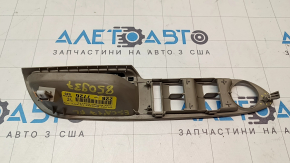 Ornament control ridicare geam stânga față pentru Ford Escape MK3 13-19, structură bej cu mâner negru, element de fixare rupt