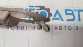Ornament control ridicare geam stânga față pentru Ford Escape MK3 13-19, structură bej cu mâner negru, element de fixare rupt