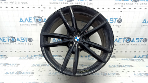 Комплект дисков R19 8J ET:27 BMW 3 G20 19-26 791M стиль, с колпачками, бордюрка