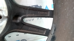 Комплект дисков R19 8J ET:27 BMW 3 G20 19-26 791M стиль, с колпачками, бордюрка