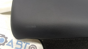 Боковушка заднего сидения правая Honda Clarity 18-21, кожа черная, пятна