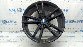 Комплект дисков R19 8J ET:27 BMW 3 G20 19-26 791M стиль, с колпачками, бордюрка