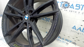 Комплект дисков R19 8J ET:27 BMW 3 G20 19-26 791M стиль, с колпачками, бордюрка