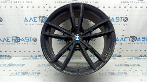 Комплект дисков R19 8J ET:27 BMW 3 G20 19-26 791M стиль, с колпачками, бордюрка