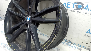 Комплект дисков R19 8J ET:27 BMW 3 G20 19-26 791M стиль, с колпачками, бордюрка